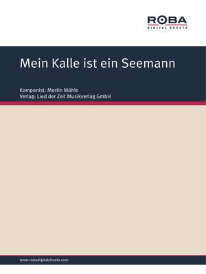 cover image of Mein Kalle ist ein Seemann